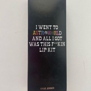 Kylie Cosmetics Astroworld Lipkit Trio